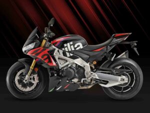 Fotos de la Aprilia Tuono V4 Factory