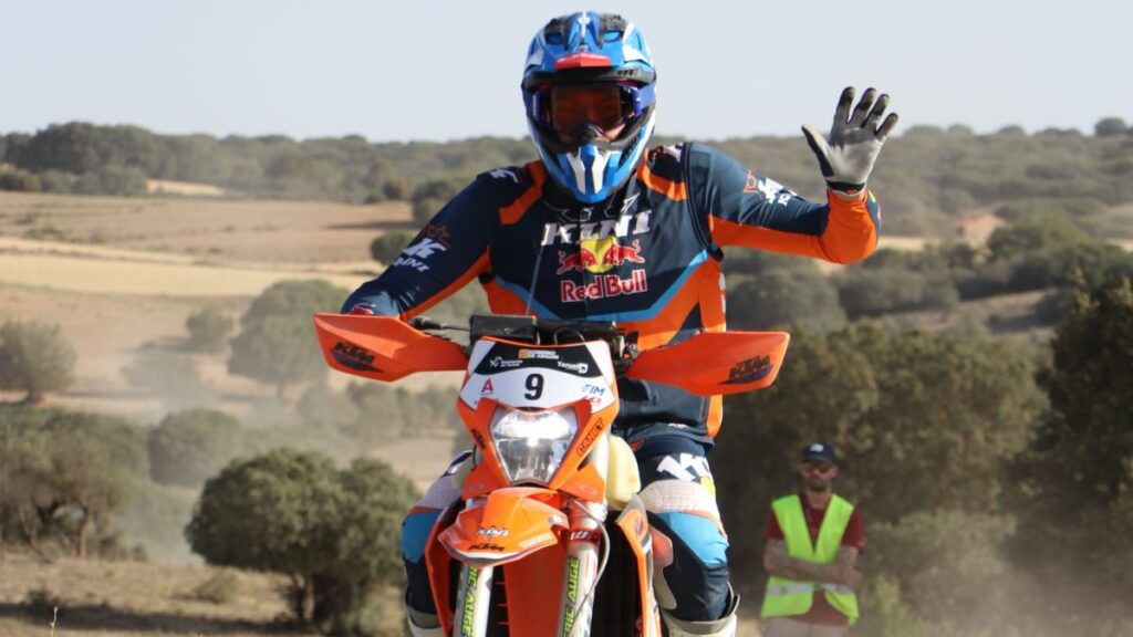 Baja España Aragón 2024: Tosha Schareina de récord 11 Edgar Canet Baja 2024
