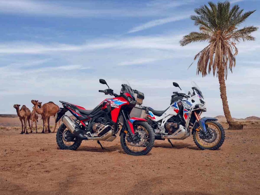 La aventura en su máximo exponente con las Honda XL750 Transalp y Honda CRF1100L Africa Twin 13 Honda CRF1100L Africa Twin Adventure Sports 2024