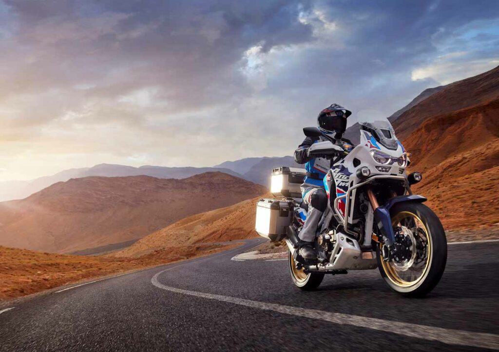 La aventura en su máximo exponente con las Honda XL750 Transalp y Honda CRF1100L Africa Twin 14 Honda CRF1100L Africa Twin Adventure Sports 2024