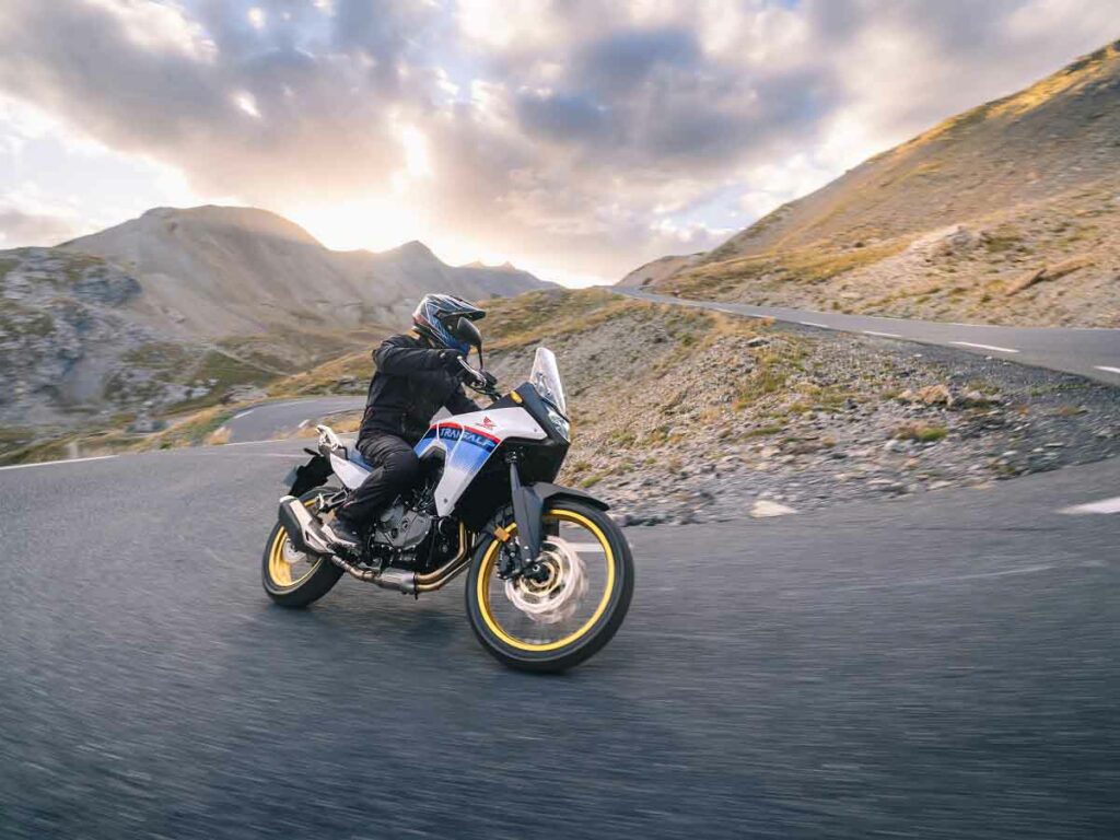La aventura en su máximo exponente con las Honda XL750 Transalp y Honda CRF1100L Africa Twin 12 Honda XL750 Transalp