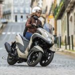 ITV moto de tres ruedas