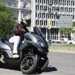 ITV moto de tres ruedas