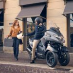 ITV moto de tres ruedas