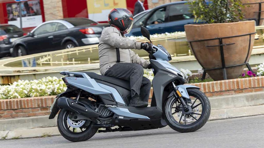 Fotos del KYMCO Agility S 125 ABS 1 KYMCO Agility S 125 ABS