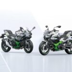 Kawasaki Z 7 Hybrid y Kawasaki Ninja 7 Hybrid 2024