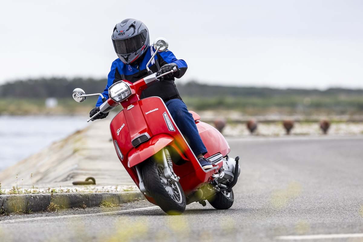 (Vídeo) Primera prueba de las Lambretta X300 y G350