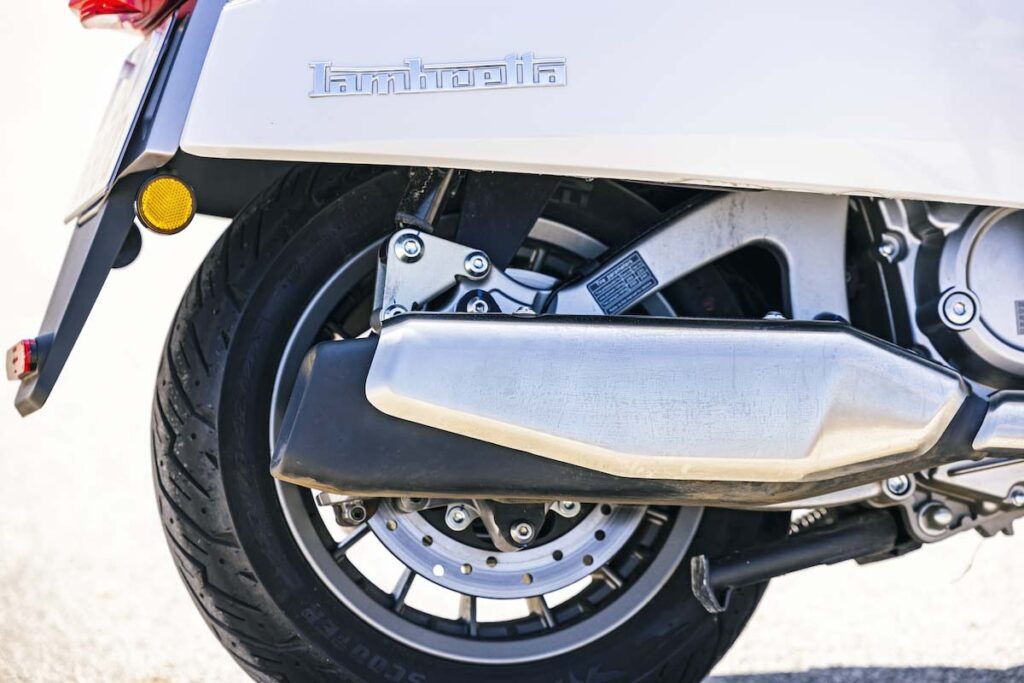 Reinar entre los scooter retro con carnet A2 es el objetivo del nuevo Lambretta G350 9 Lambretta G350