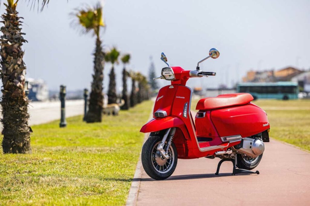 Reinar entre los scooter retro con carnet A2 es el objetivo del nuevo Lambretta G350 10 Lambretta G350