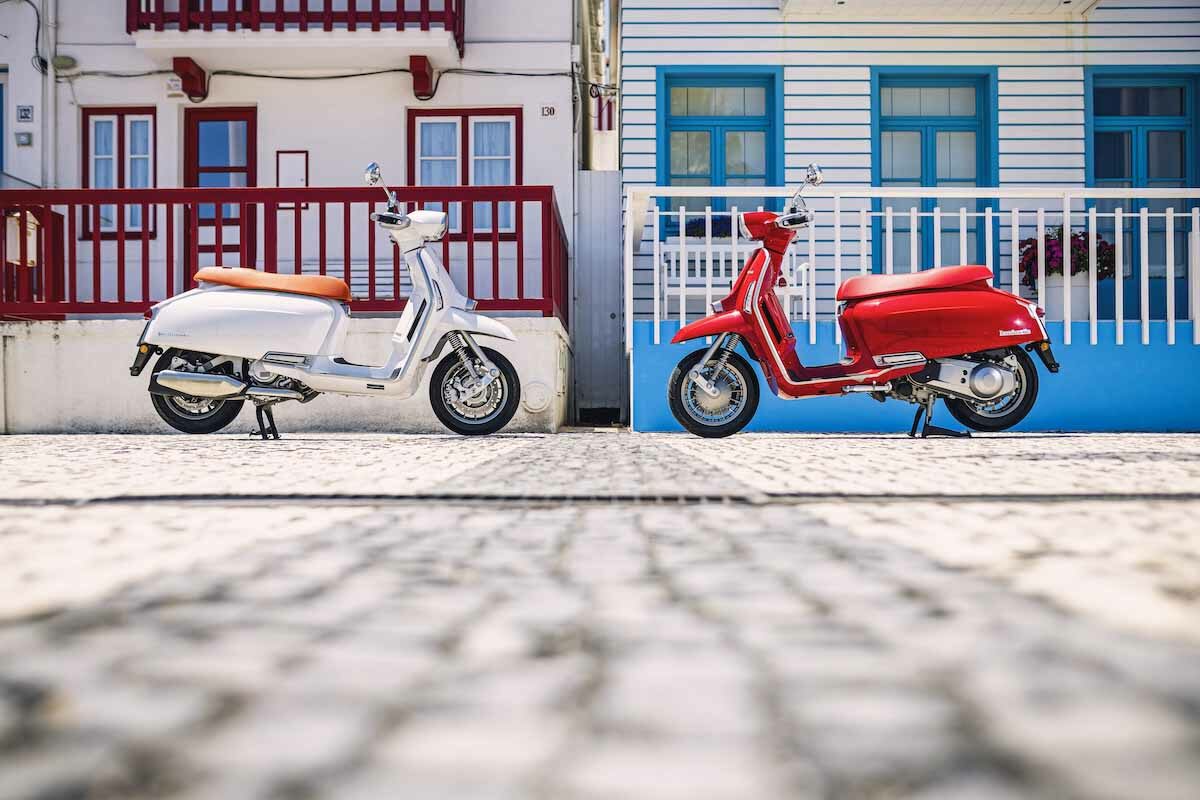 Fotos de las rivales de las Lambretta X300 y G350 1 Estos son los precios y las rivales de los scooter retro Lambretta X300 y Lambretta G350