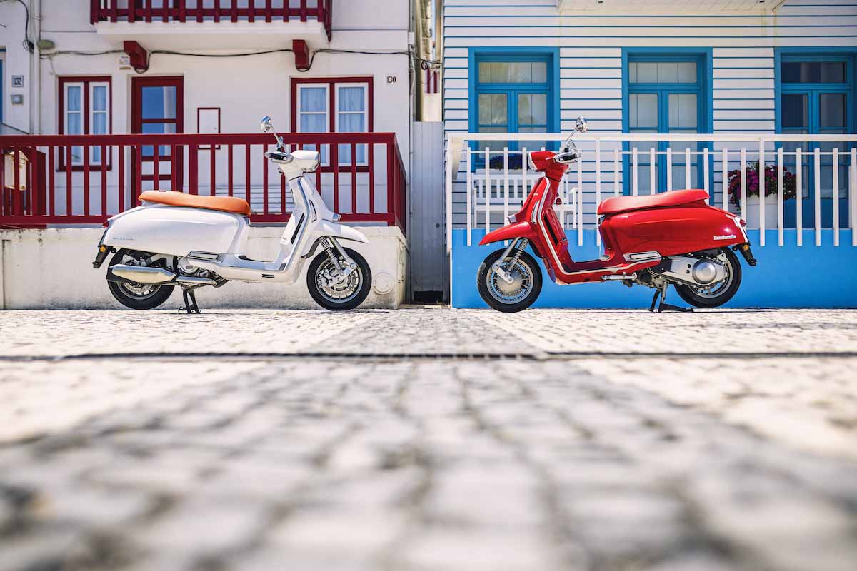 Estos son los precios y las rivales de los scooter retro Lambretta X300 y Lambretta G350