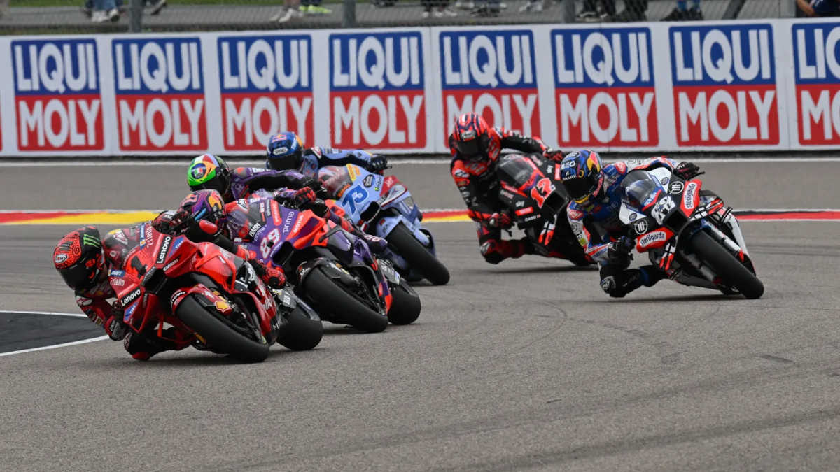 MotoGP Alemania: Pecco Bagnaia nuevo líder del mundial 1 MotoGP Alemania 2024
