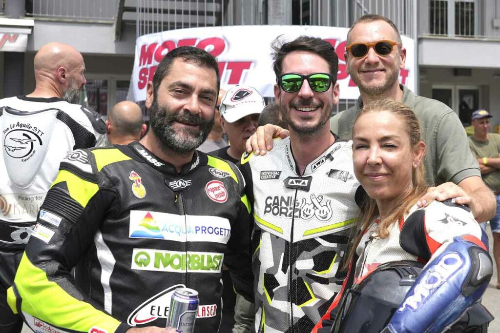 Moto Guzzi Fast Endurance 2024: el regreso a la competición en Varano 11 Moto Guzzi Fast Endurance 2024, circuito de Varano, Italia