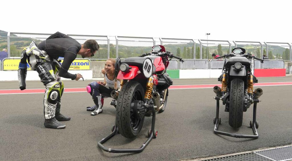 Moto Guzzi Fast Endurance 2024: el regreso a la competición en Varano 26 Moto Guzzi Fast Endurance 2024, circuito de Varano, Italia