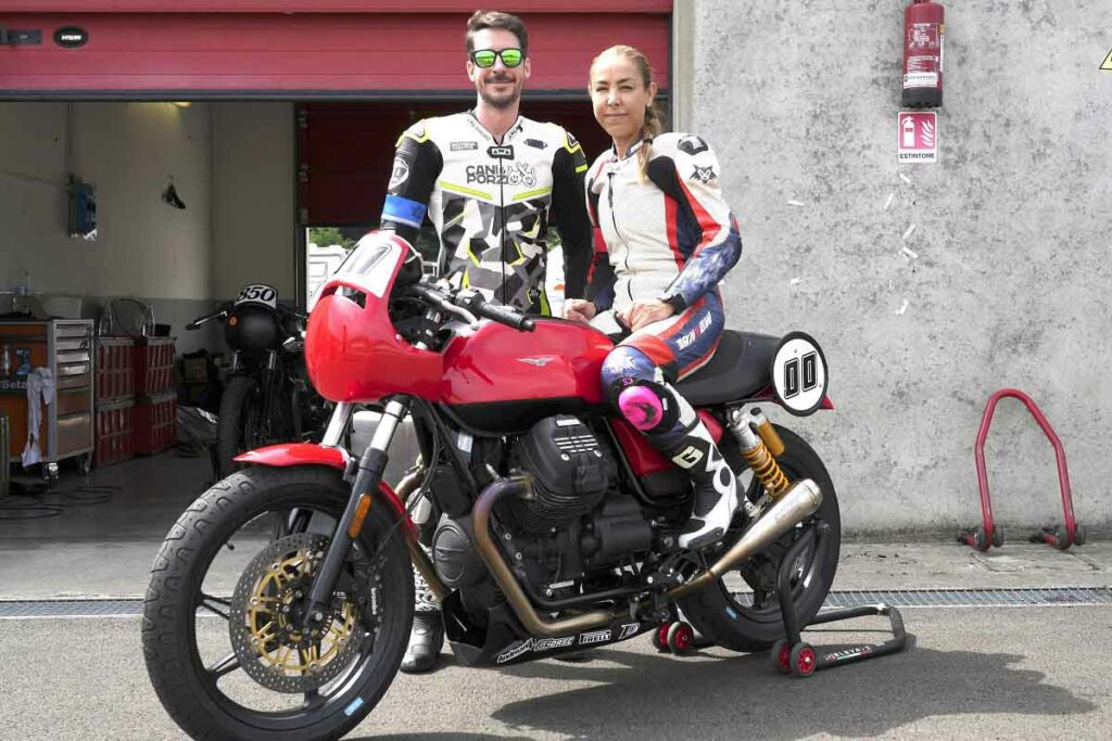 Moto Guzzi Fast Endurance 2024: el regreso a la competición en Varano 22 Moto Guzzi Fast Endurance 2024, circuito de Varano, Italia