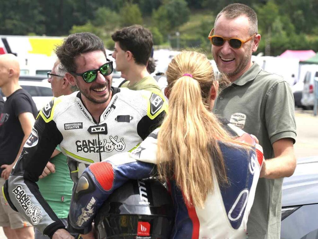 Moto Guzzi Fast Endurance 2024: el regreso a la competición en Varano 27 Moto Guzzi Fast Endurance 2024, circuito de Varano, Italia