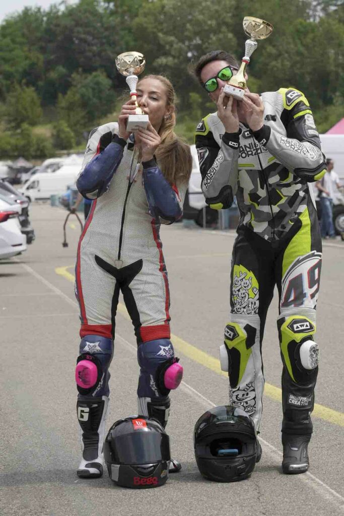 Moto Guzzi Fast Endurance 2024, circuito de Varano, Italia