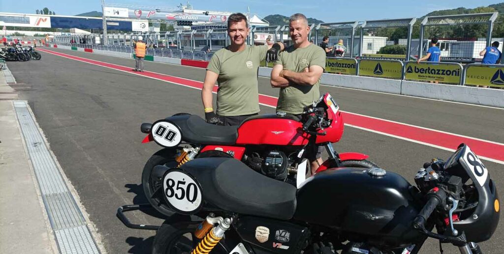 Moto Guzzi Fast Endurance 2024: el regreso a la competición en Varano 17 Moto Guzzi Fast Endurance 2024, circuito de Varano, Italia