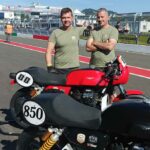 Fotos de la Moto Guzzi Fast Endurance 2024, circuito de Varano, Italia 25 Moto Guzzi Fast Endurance 2024, circuito de Varano, Italia