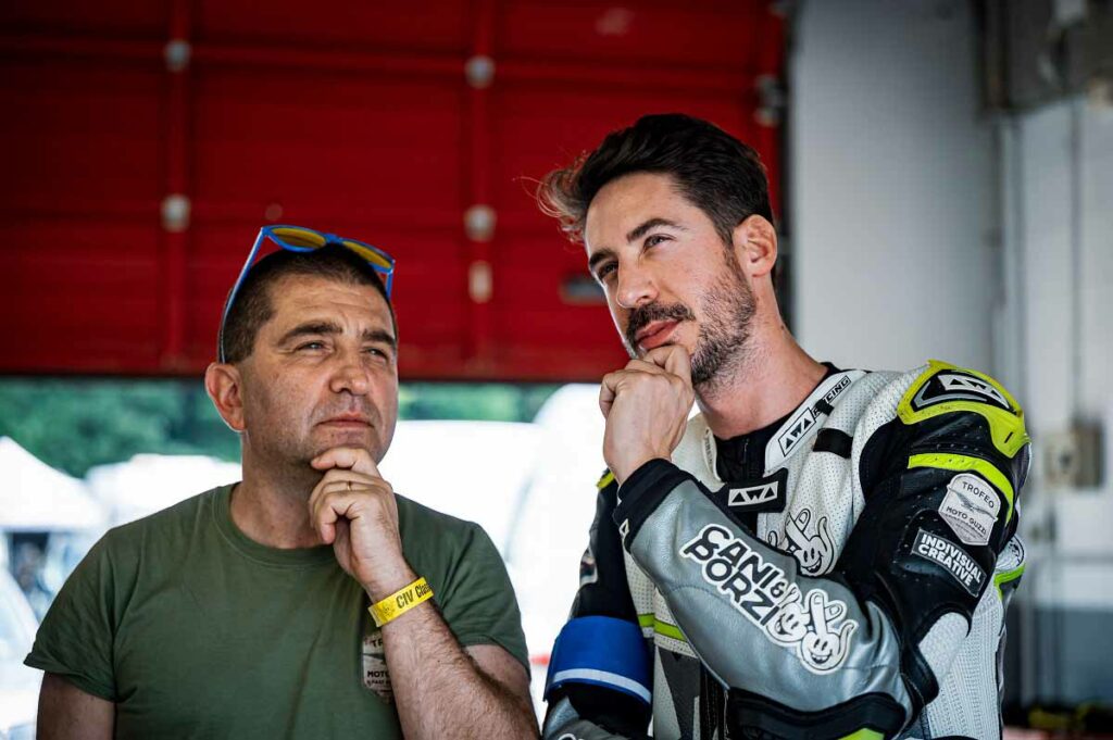 Moto Guzzi Fast Endurance 2024: el regreso a la competición en Varano 13 Moto Guzzi Fast Endurance 2024, circuito de Varano, Italia