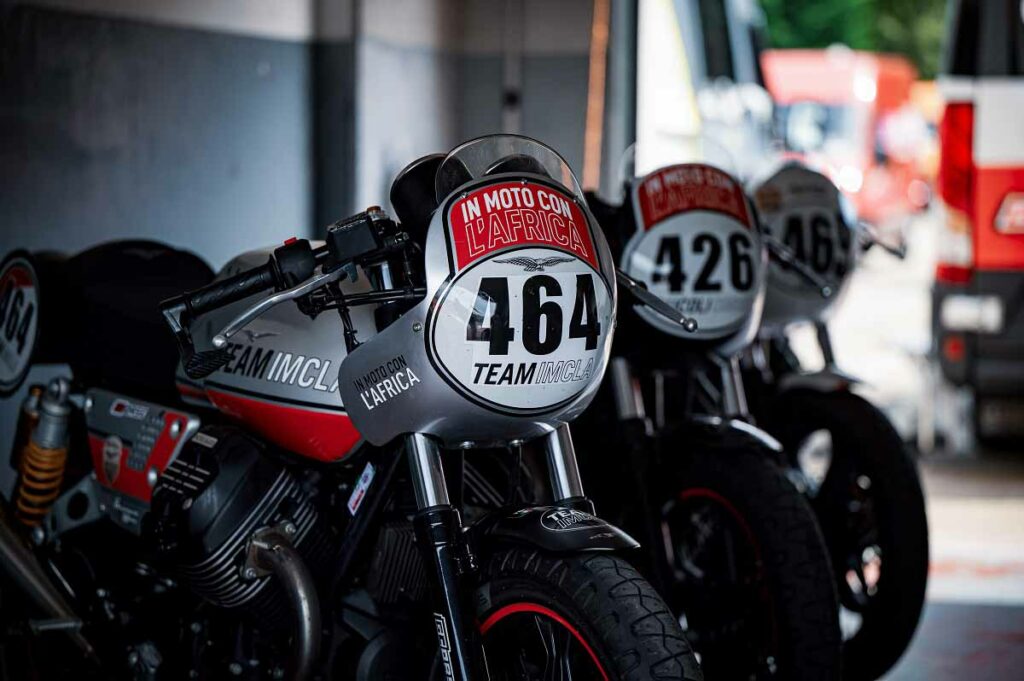Moto Guzzi Fast Endurance 2024: el regreso a la competición en Varano 30 Moto Guzzi Fast Endurance 2024, circuito de Varano, Italia