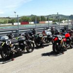 Fotos de la Moto Guzzi Fast Endurance 2024, circuito de Varano, Italia 9 Moto Guzzi Fast Endurance 2024, circuito de Varano, Italia