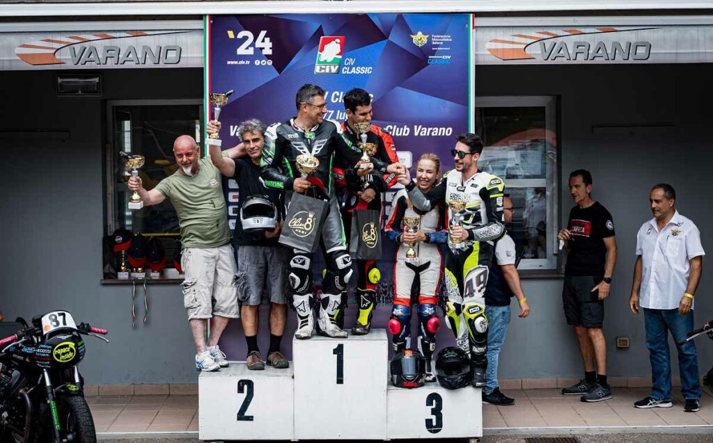 Moto Guzzi Fast Endurance 2024: el regreso a la competición en Varano 29 Moto Guzzi Fast Endurance 2024, circuito de Varano, Italia