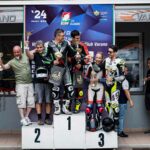 Fotos de la Moto Guzzi Fast Endurance 2024, circuito de Varano, Italia 11 Moto Guzzi Fast Endurance 2024, circuito de Varano, Italia