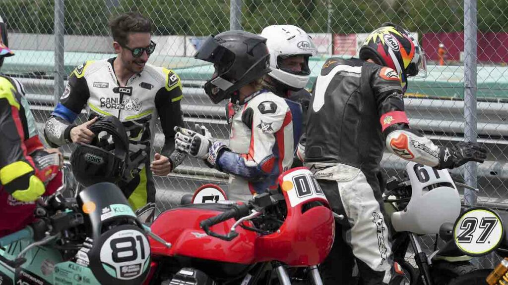 Moto Guzzi Fast Endurance 2024: el regreso a la competición en Varano 28 Moto Guzzi Fast Endurance 2024, circuito de Varano, Italia