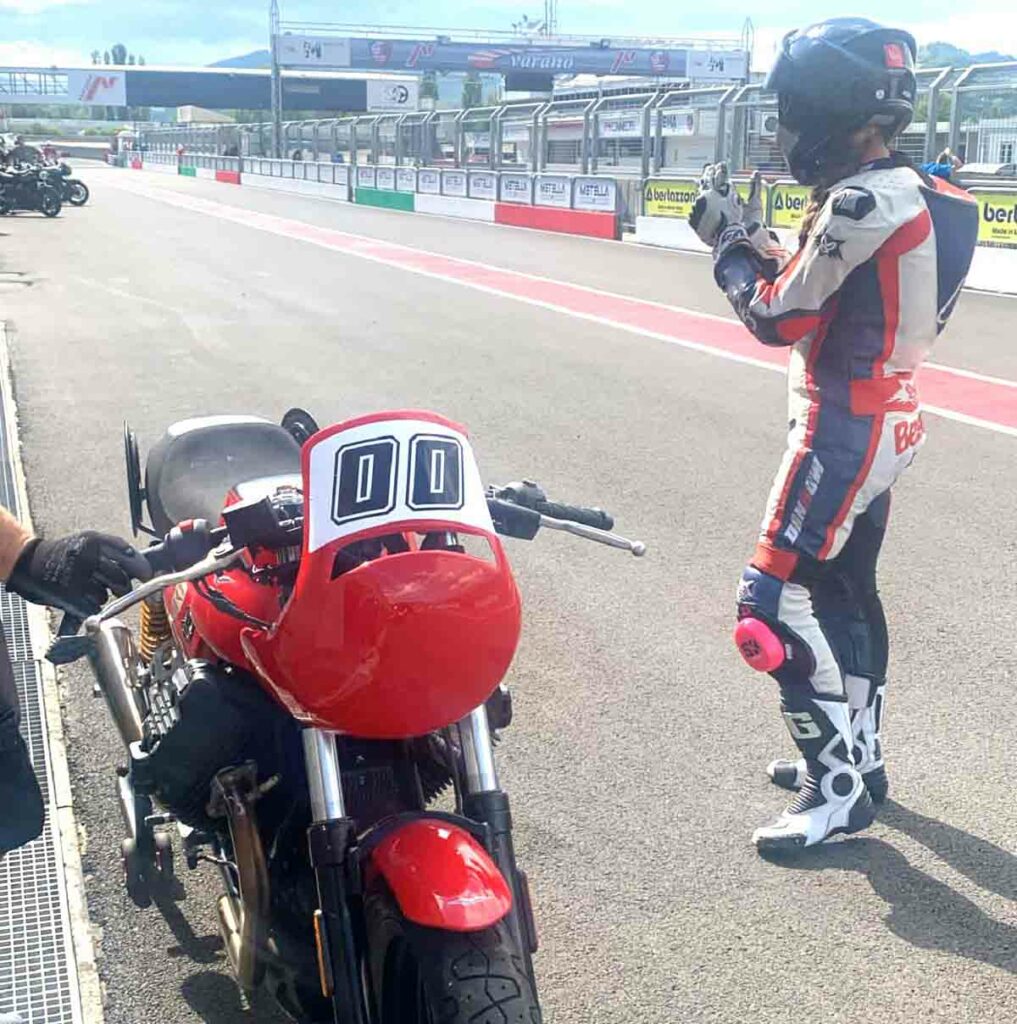Moto Guzzi Fast Endurance 2024: el regreso a la competición en Varano 23 Moto Guzzi Fast Endurance 2024, circuito de Varano, Italia