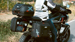 Fotos de la maleta GIVI XL09