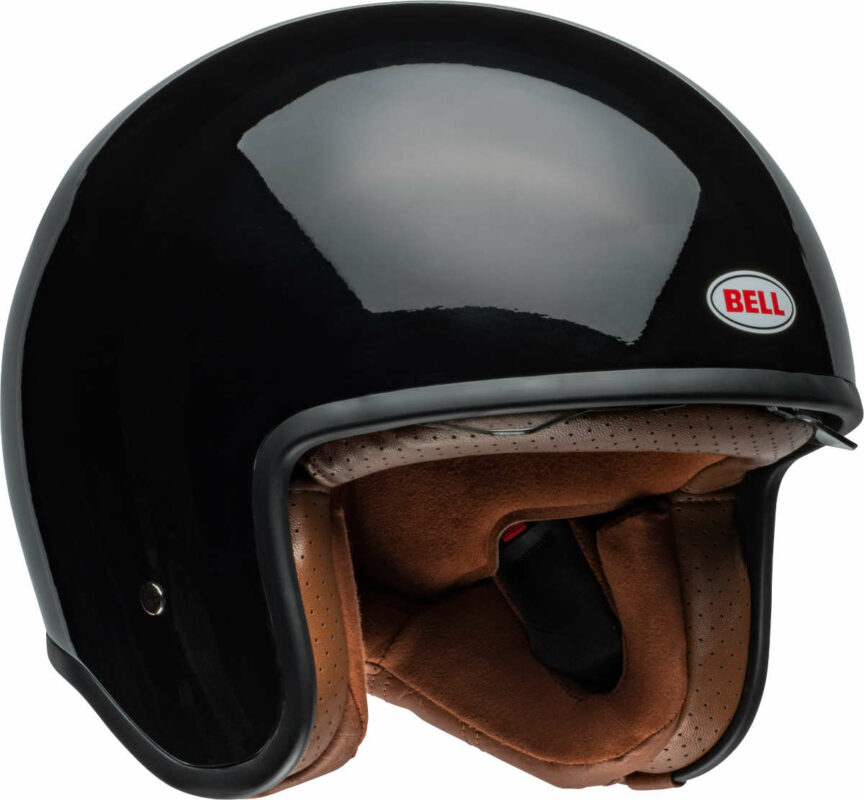 Bell TX501: clásico por fuera; moderno por dentro 1 Casco Bell TX501