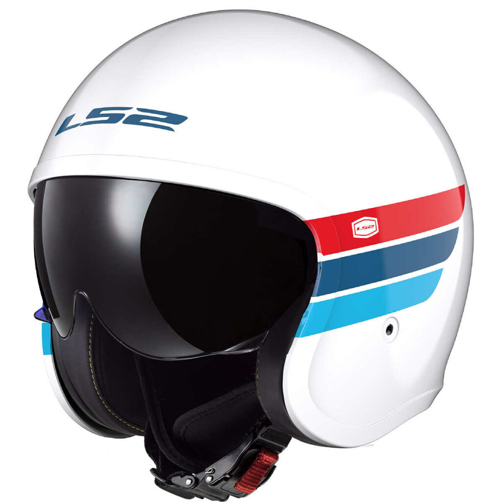 Larga vida al casco de tipo Jet de la mano de LS2