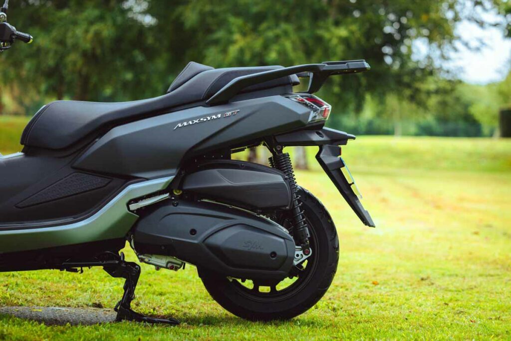 Probamos el SYM Maxsym GT 400 y se convierte en scooter para el carnet A2 de referencia en su cilindrada 13 Presentación SYM Maxsym 400 GT 2024