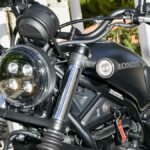 Prueba Honda CL500