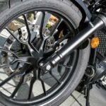 Prueba Honda CL500