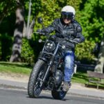Prueba Honda CL500
