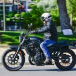Prueba Honda CL500