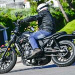 Prueba Honda CL500