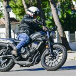 Prueba Honda CL500