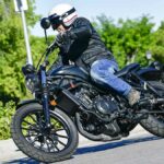 Prueba Honda CL500