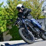 Prueba Honda CL500