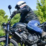 Prueba Honda CL500