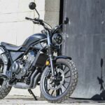 Prueba Honda CL500