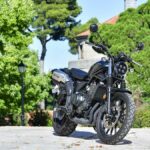 Prueba Honda CL500