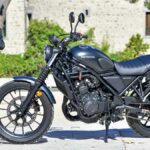 Prueba Honda CL500