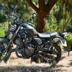 Prueba Honda CL500