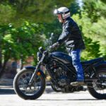 Prueba Honda CL500