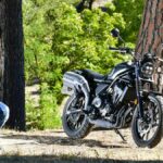 Prueba Honda CL500