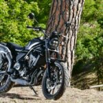 Prueba Honda CL500